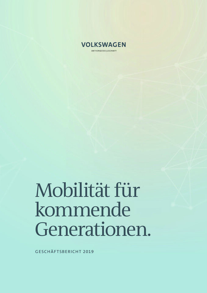 Geschäftsbericht 2019
