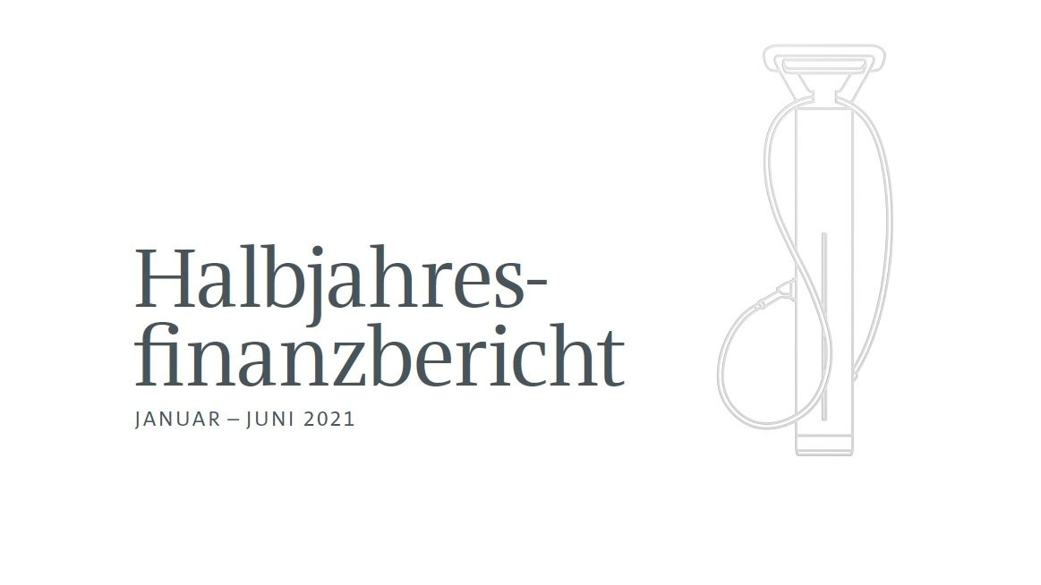 Halbjahresfinanzbericht 2021