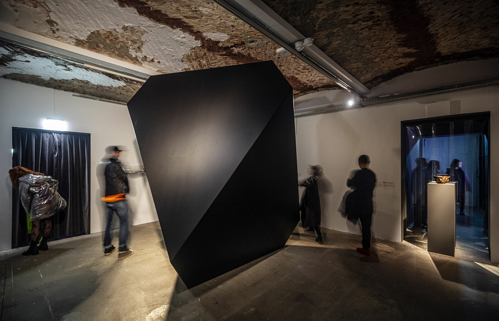 Exhibition view of Poetics of Encryption at KW Institute for Contemporary Art, Berlin, 2024