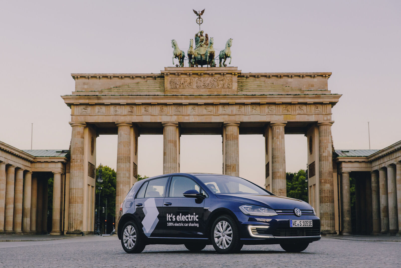 Volkswagen steigt mit WeShare in Berlin in den expandierenden Carsharing-Markt ein
