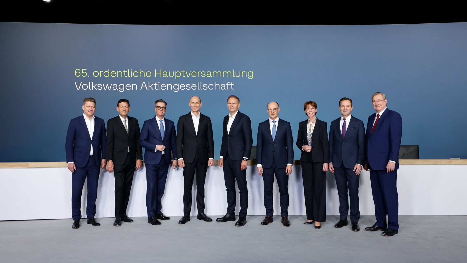 65. ordentliche Hauptversammlung 2025 der Volkswagen Aktiengesellschaft