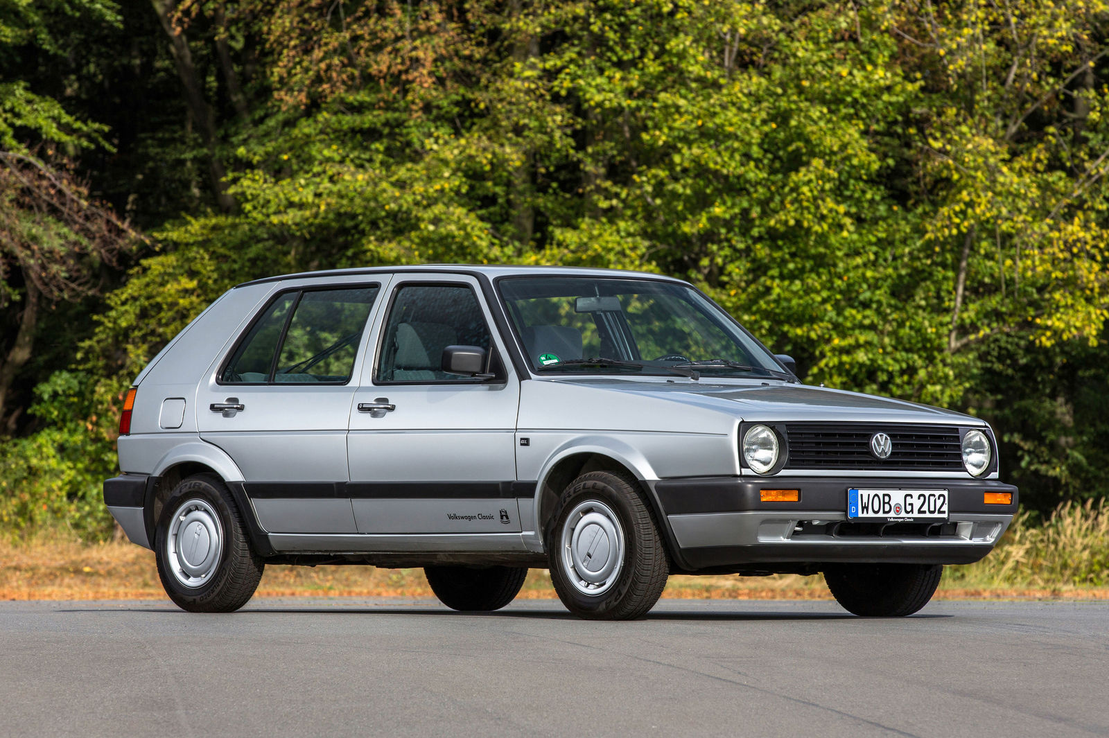 Volkswagen Golf – second Generation