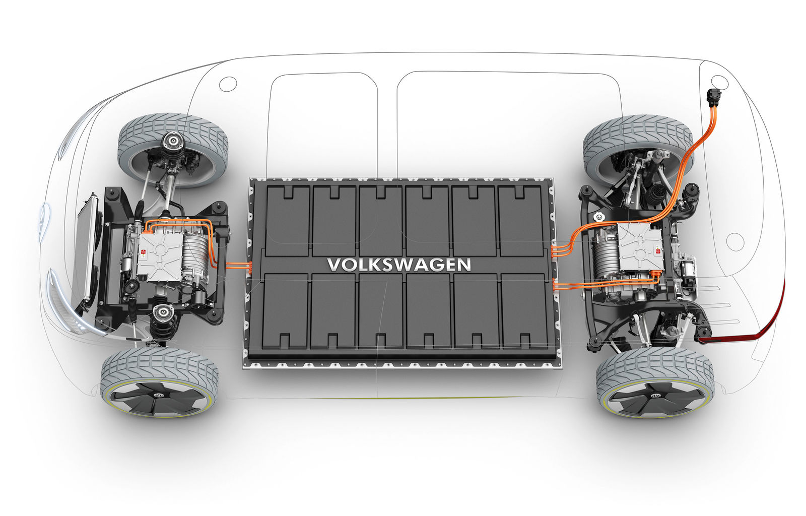 Volkswagen Showcar ID. BUZZ