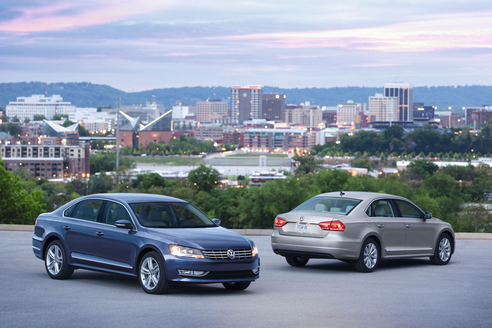Volkswagen Passat (USA Version)
