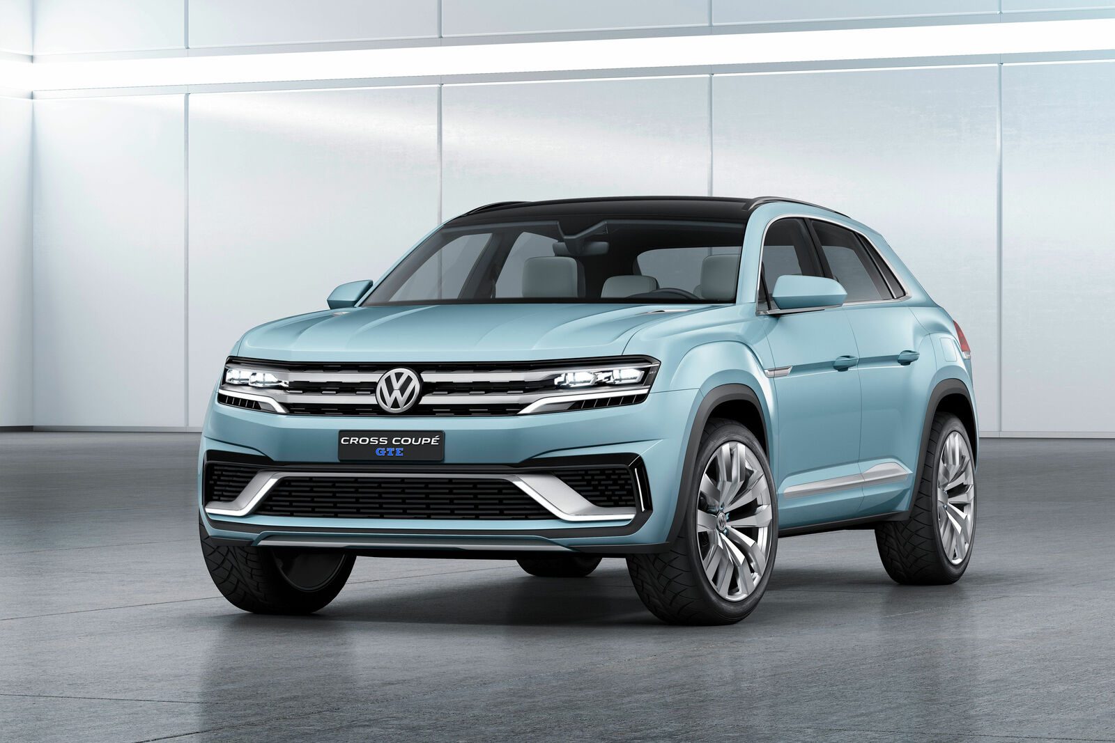 Volkswagen Studie Cross Coupé GTE