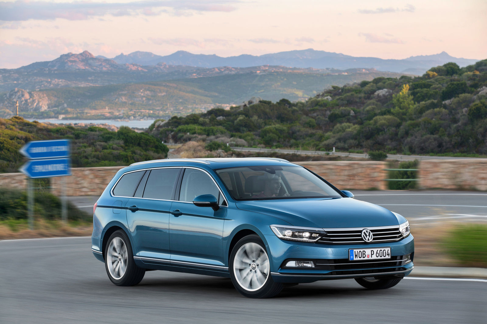Aktuelle Generation: Passat Variant