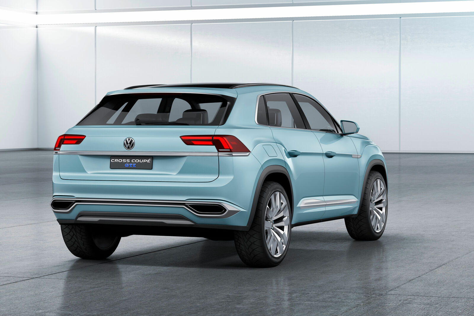 Volkswagen Studie Cross Coupé GTE