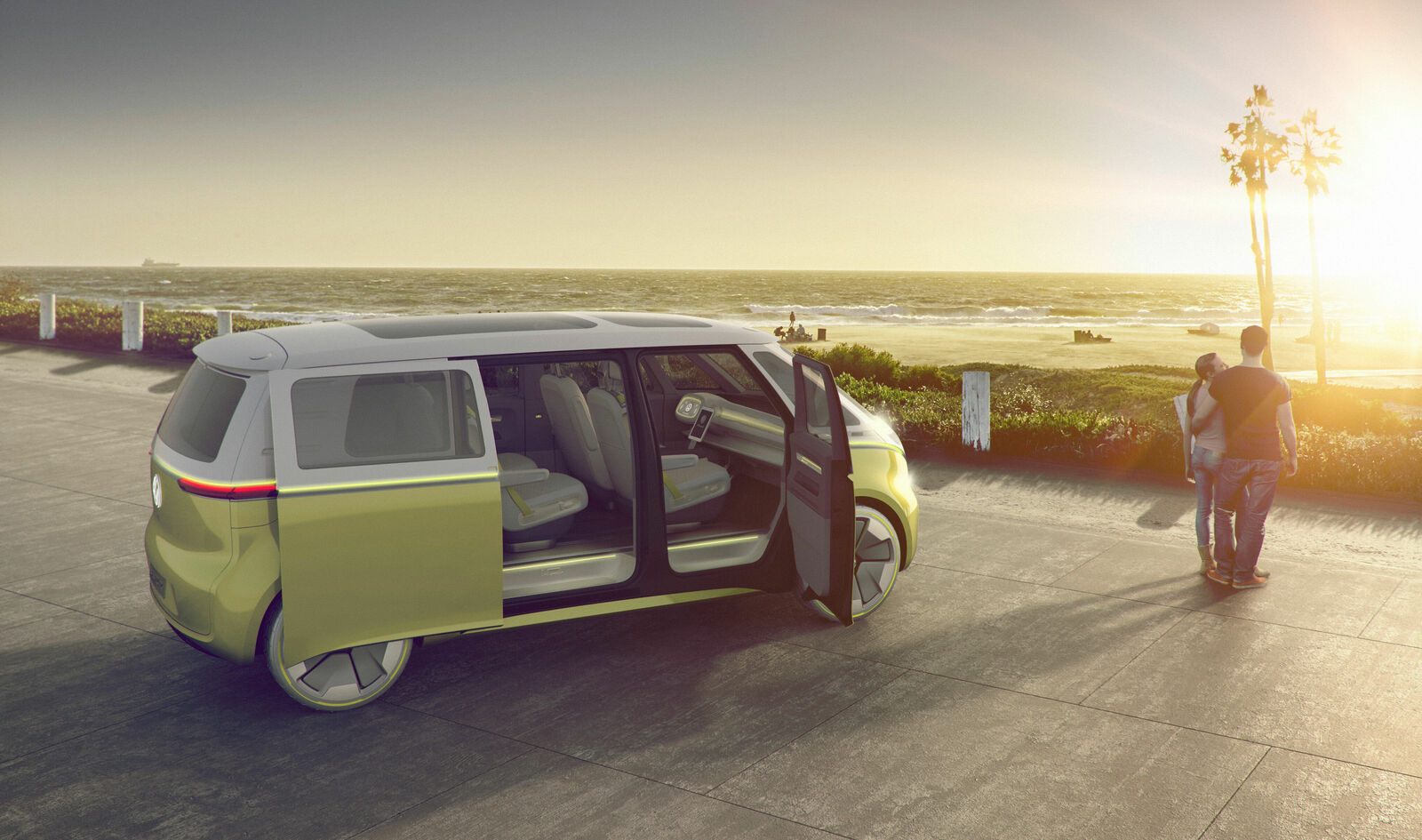 Volkswagen Showcar ID. BUZZ