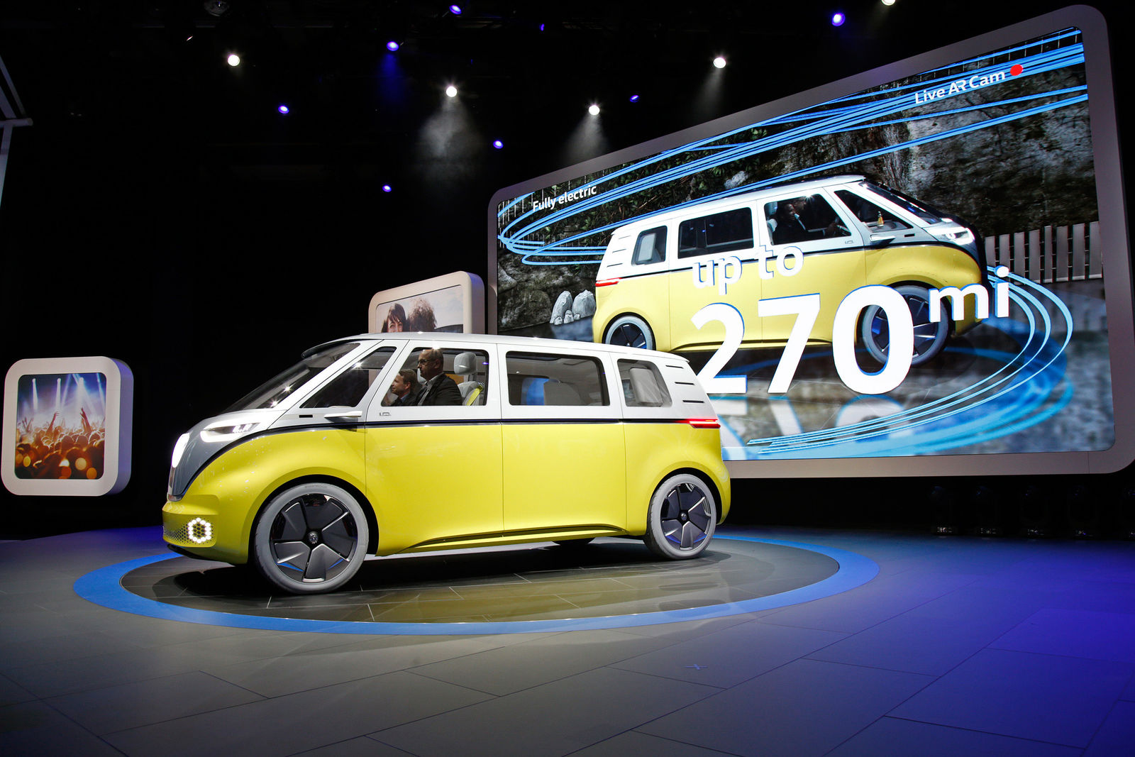 NAIAS Detroit 2017, Volkswagen Pressekonferenz