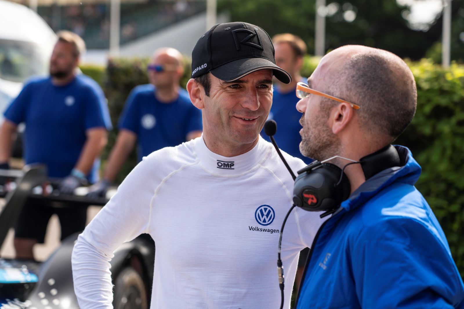 Schneller als die Formel 1: Volkswagen ID.R mit neuem Rekord in Goodwood