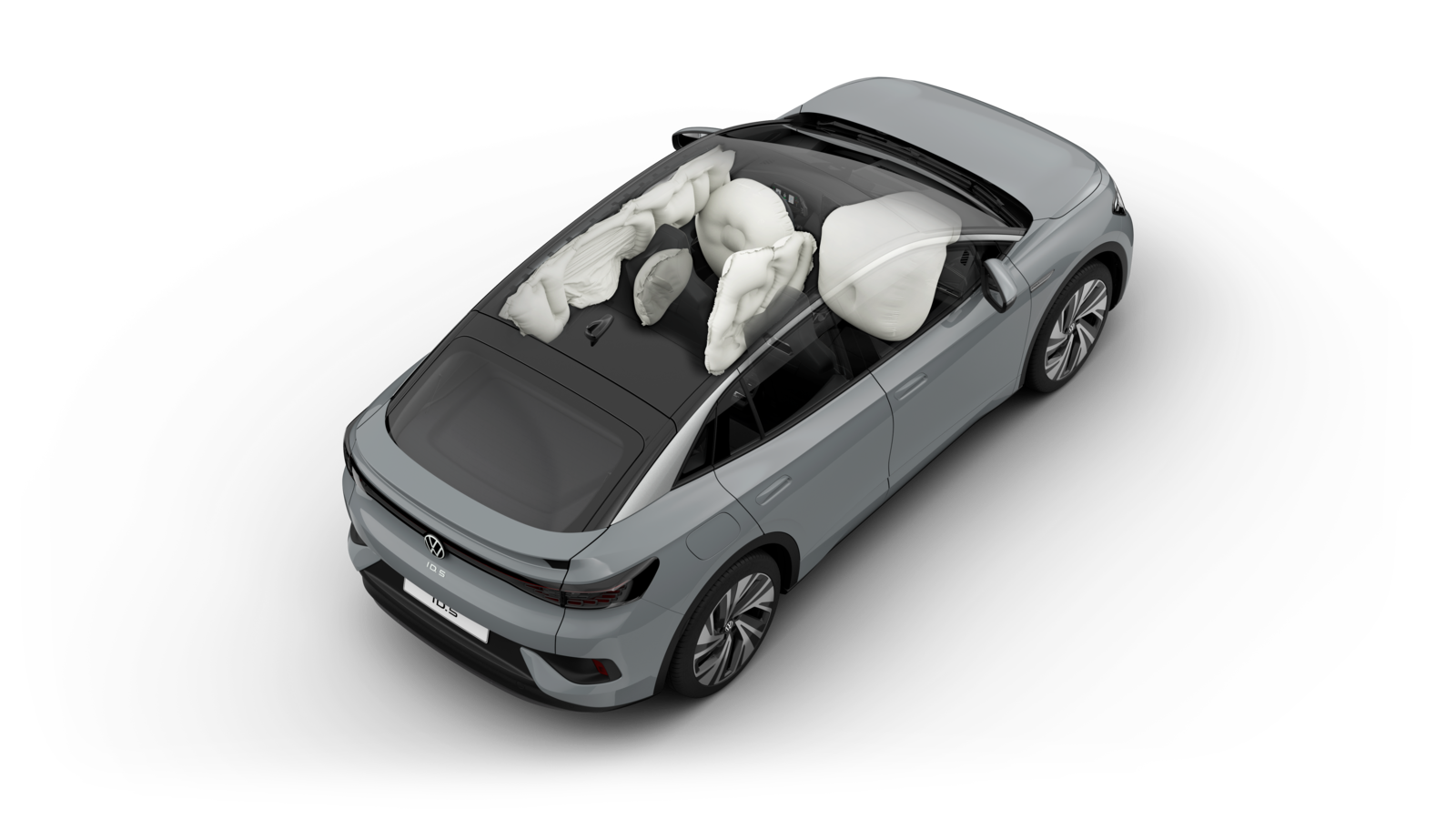 Bestnoten im Euro-NCAP-Test: fünf Sterne für ID.5, Polo und Taigo