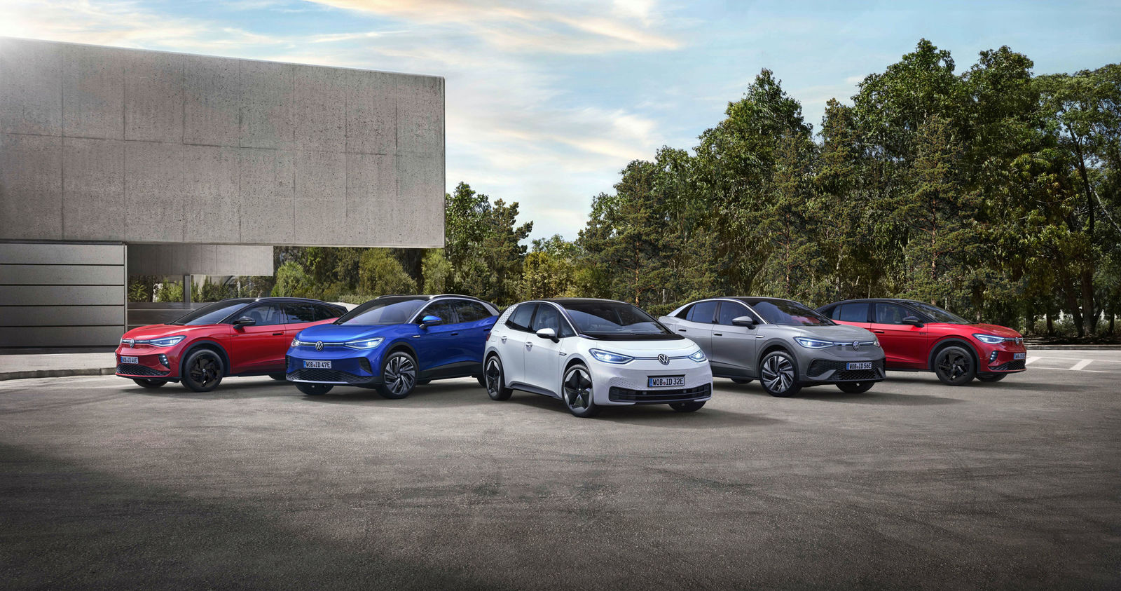 Volkswagen ID. Familie