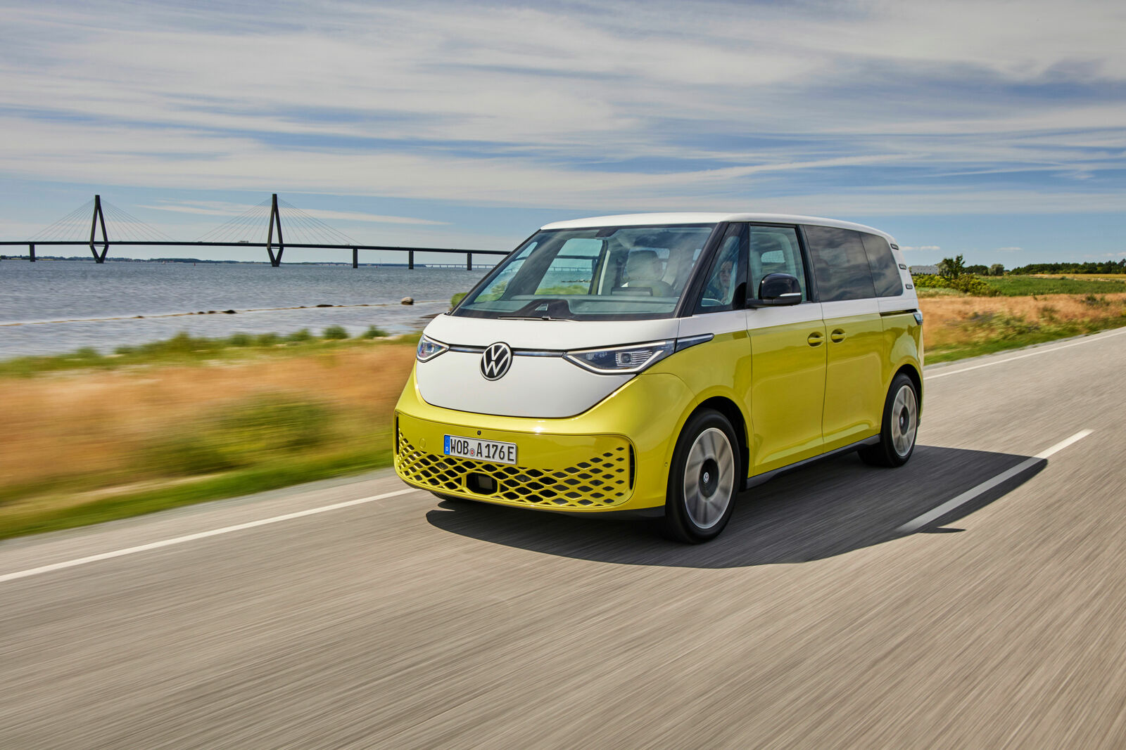 Zukunft E-Mobilität: der VW ID. Buzz