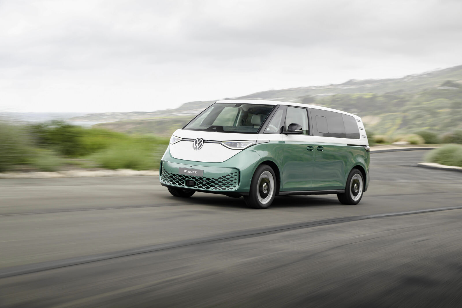 Volkswagen ID. Buzz mit langem Radstand