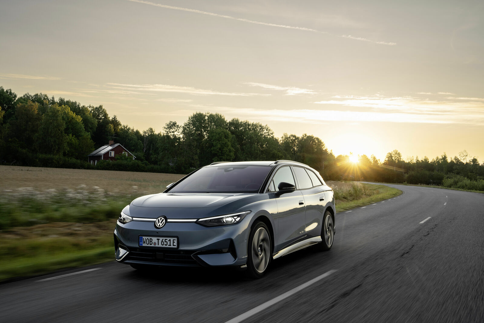 Der neue Volkswagen ID.7 Tourer Pro S