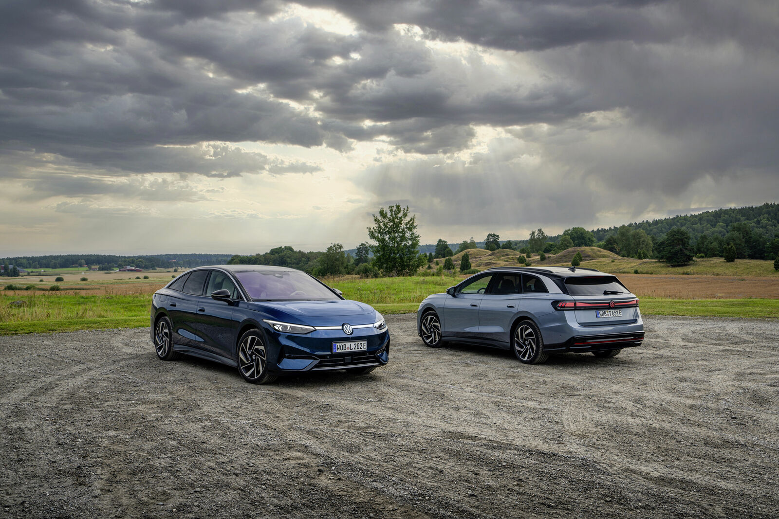 Der neue Volkswagen ID.7 Pro S und ID.7 Tourer Pro S