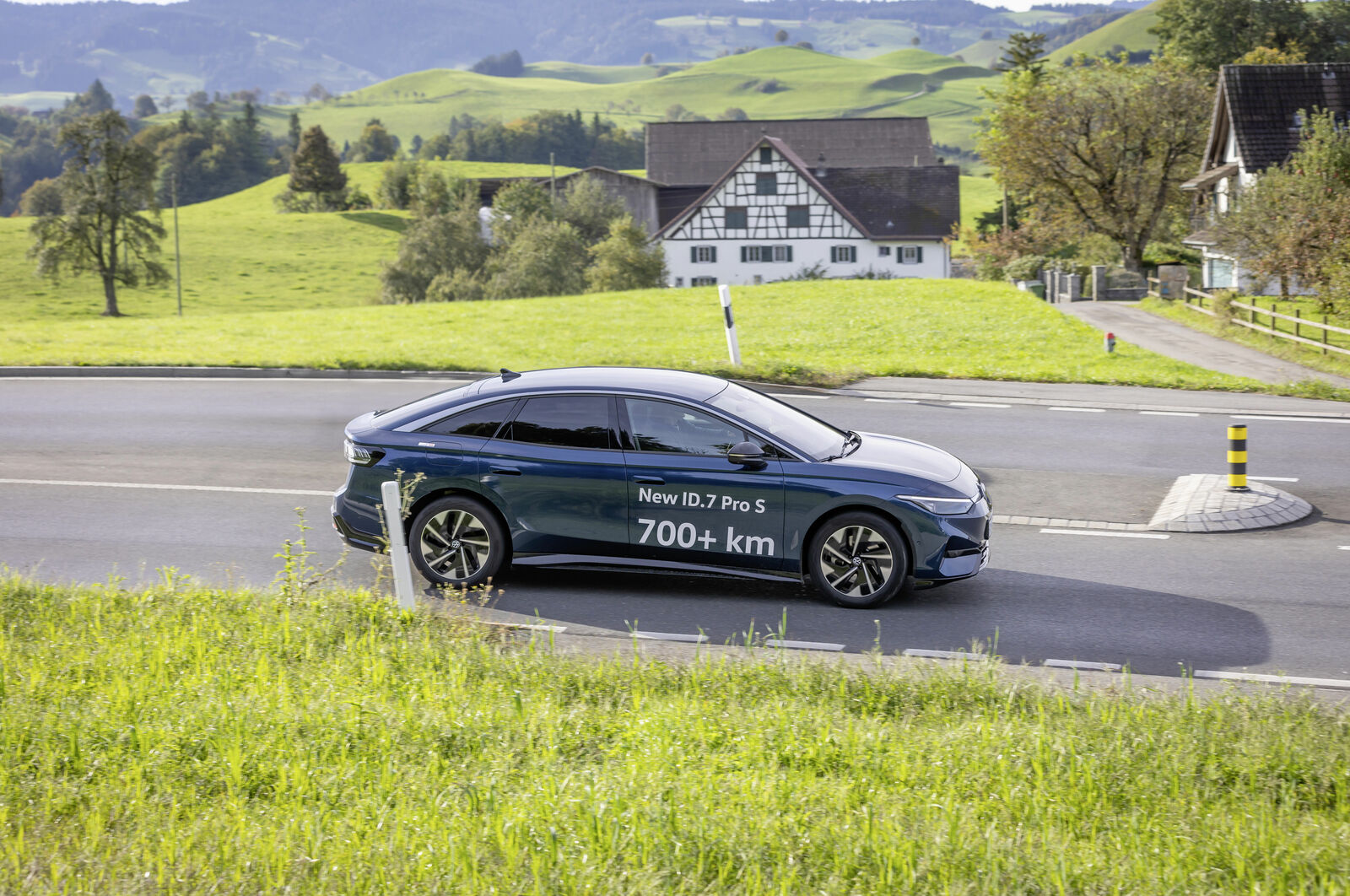 Vollelektrischer ID.7 Pro S schafft 794 km mit einer Batterieladung