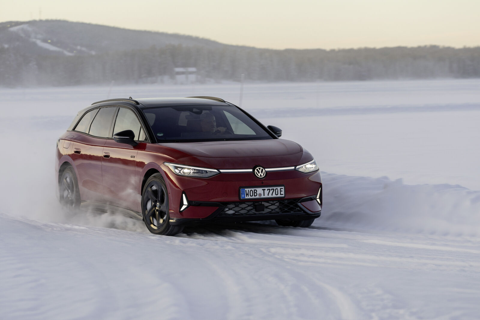 Der neue Volkswagen ID.7 GTX Tourer