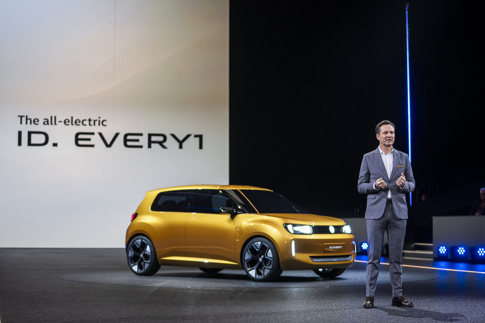 Weltpremiere der Volkswagen Studie ID. EVERY1 am 05.03.2025