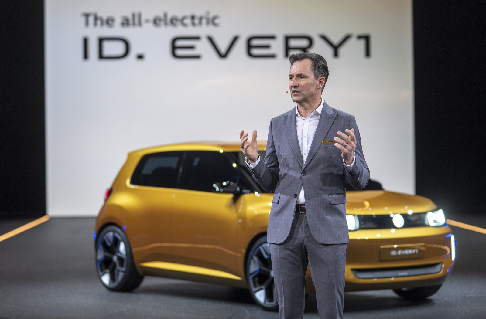 Weltpremiere der Volkswagen Studie ID. EVERY1 am 05.03.2025