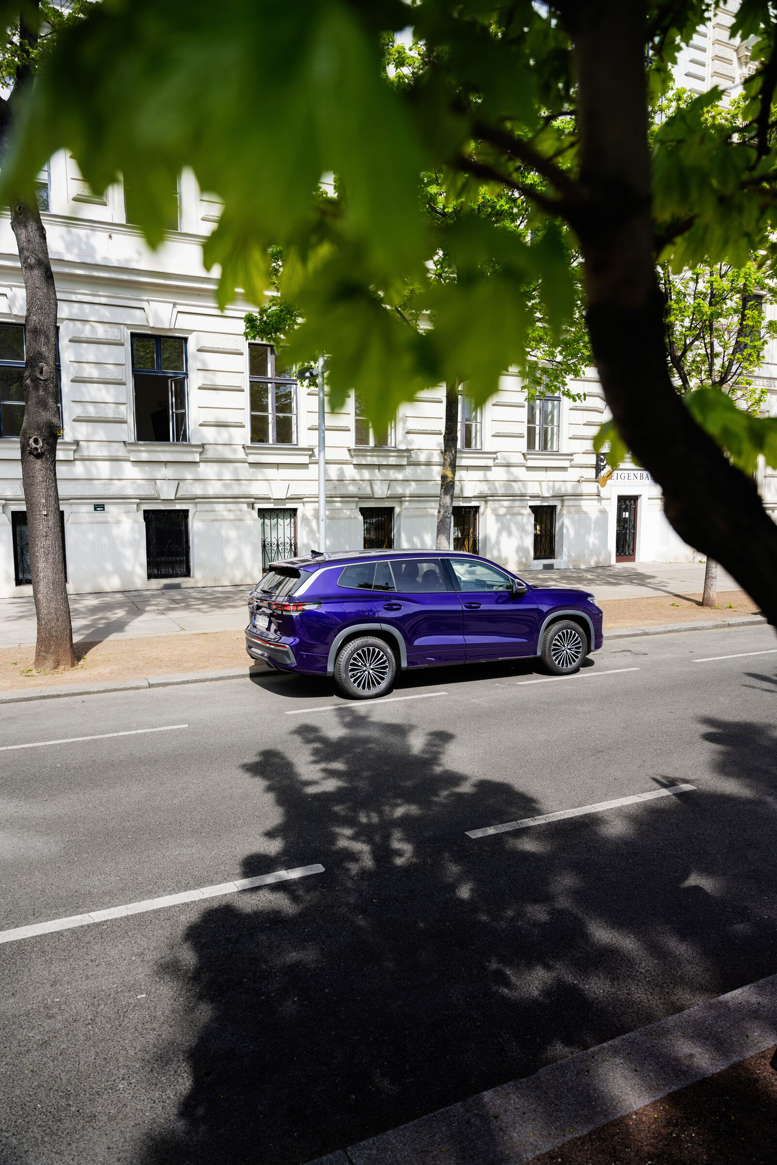 Der neue Volkswagen Tayron