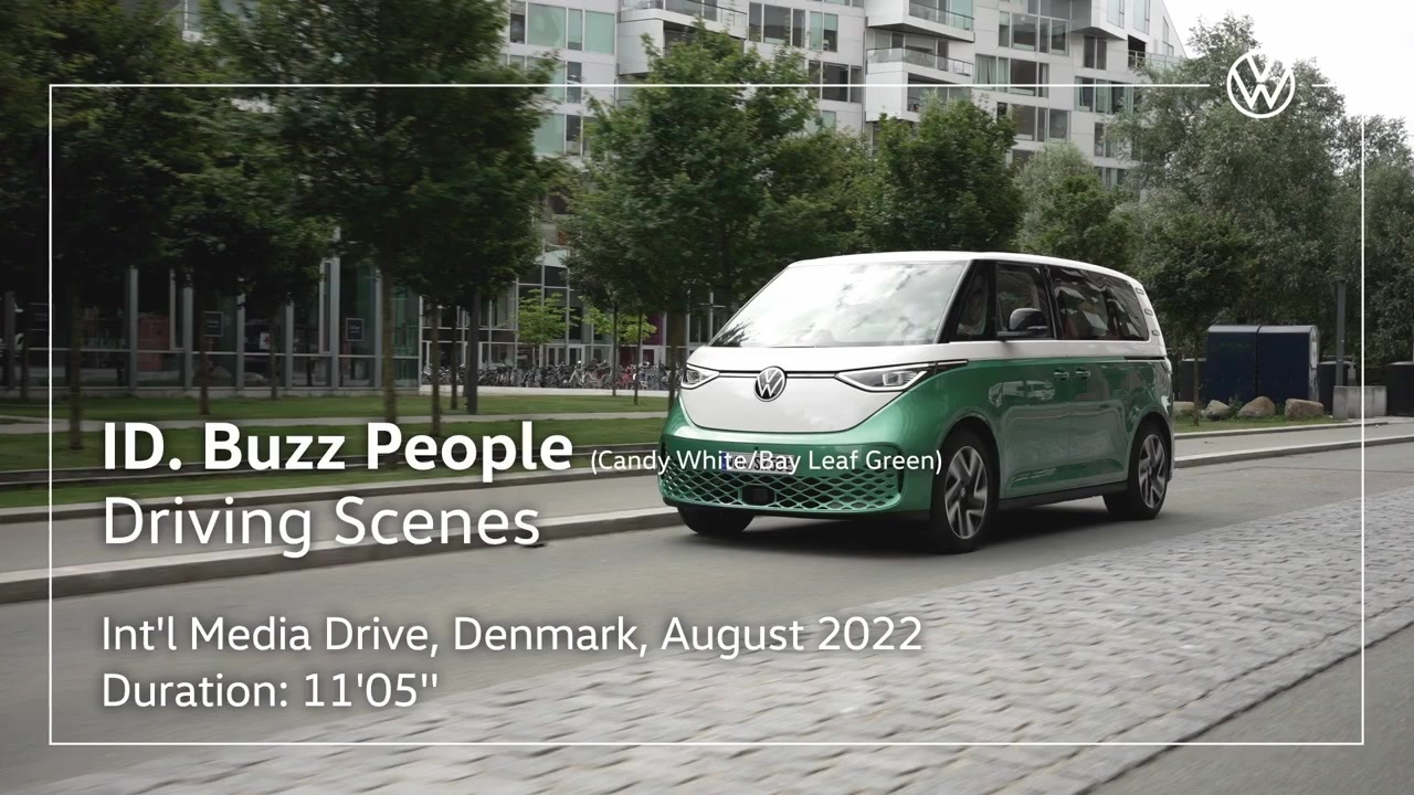 Volkswagen ID. Buzz - Fahraufnahmen