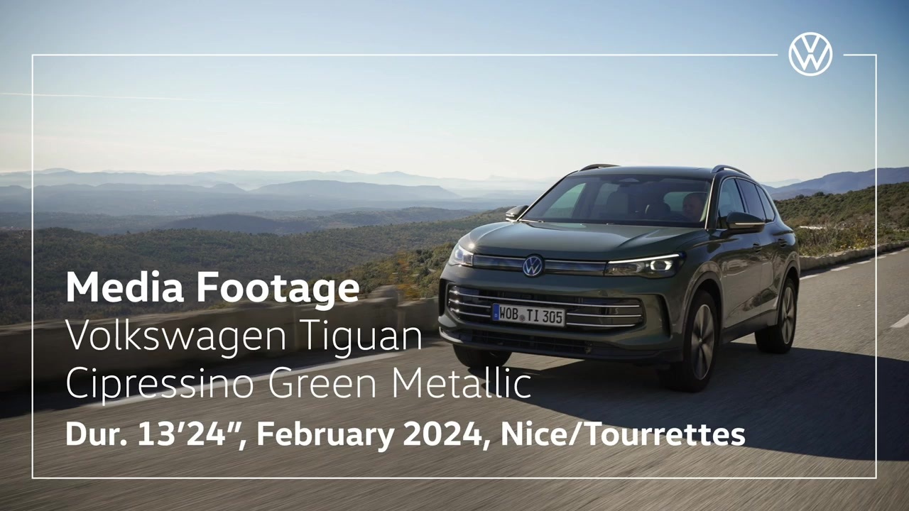 Volkswagen Tiguan - Driving Scenes + Exterior + Interior