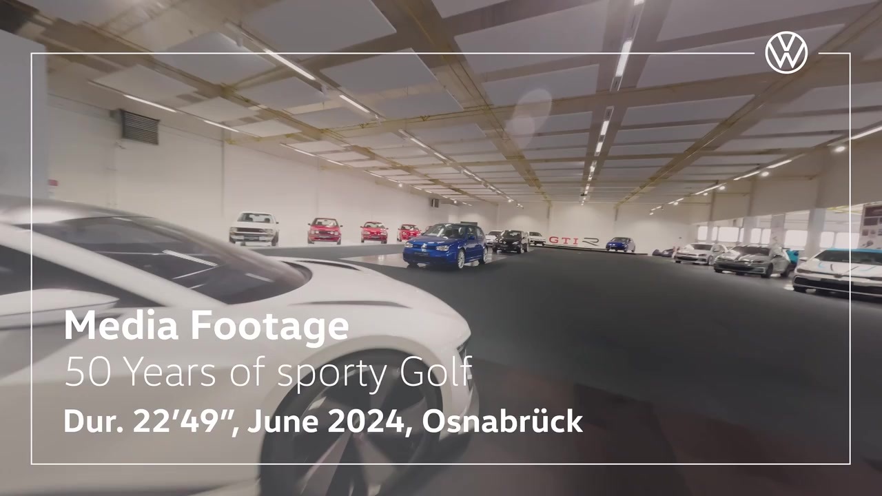 50 Years of sporty Golf