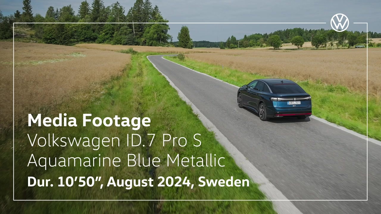 Der neue Volkswagen ID.7 PRO S